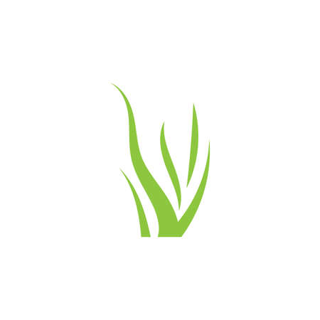 Green grass ilustration vector designのイラスト素材