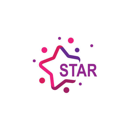 Dreams star vector designのイラスト素材