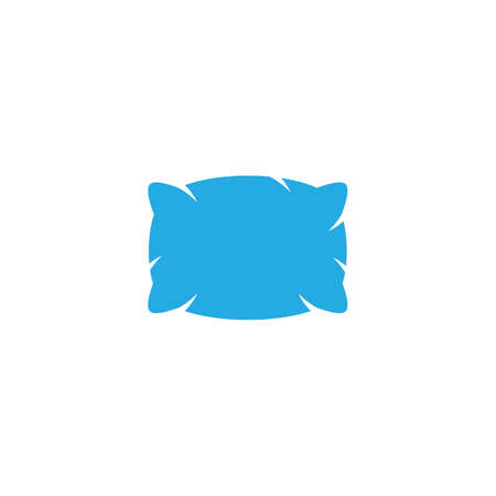 Pillow icon illustration vector flat designのイラスト素材