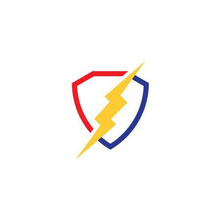 Power lightning vector designのイラスト素材