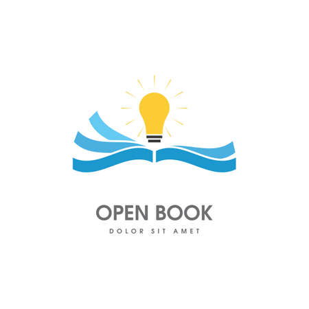 Book education Template vector designのイラスト素材