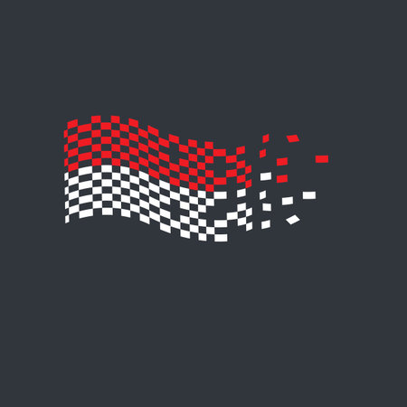 76 Independent day of indonesiaのイラスト素材