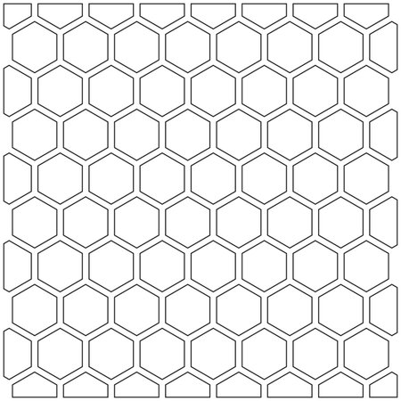 Honeycomb logo illustration vector design eps 10