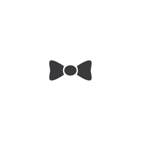 Tie logo illustration vector templateのイラスト素材