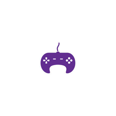 Joystick game illustration vector templateのイラスト素材
