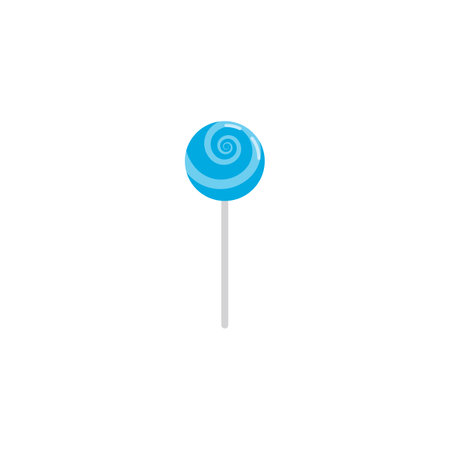 Sweet Candy icon illustration vector flat designのイラスト素材