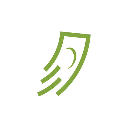 Money dollar vector logo icon flat designのイラスト素材