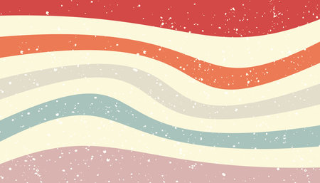 Retro background for banner or wallpaper vector flat designのイラスト素材