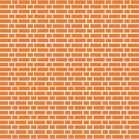 Brick wall Background vector illustration flat designのイラスト素材