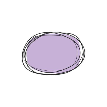 Scrible line art hand draw vectorのイラスト素材