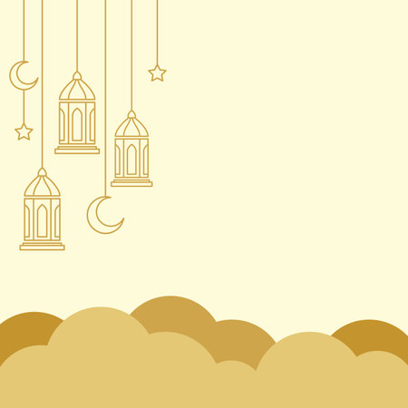 Lanterns icon vector flat designのイラスト素材