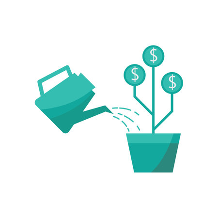 Currency logo icon vector flat designのイラスト素材