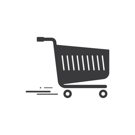 Trolley icon vector illustration designのイラスト素材