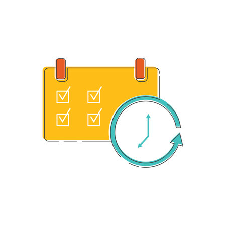 Marketing Business icon flat designのイラスト素材