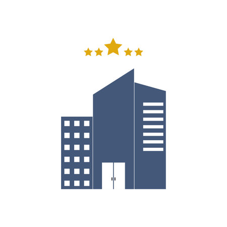 Bank icon Holiday and travel icon designのイラスト素材