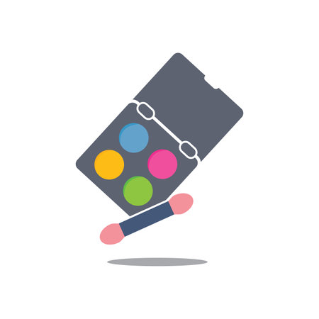 Beauty Salon cosmetic manicure iconのイラスト素材