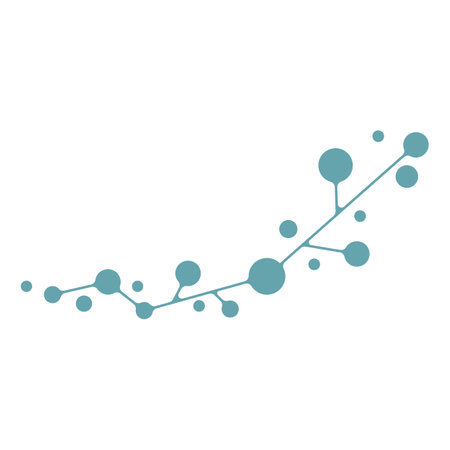 Molecule logo icon illustration vector templateのイラスト素材