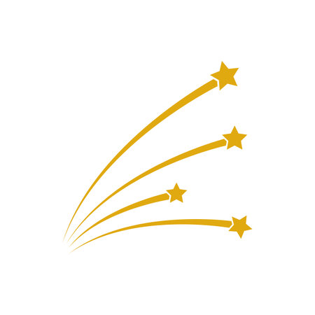 Star bright icon ,shine, sparkle iconのイラスト素材