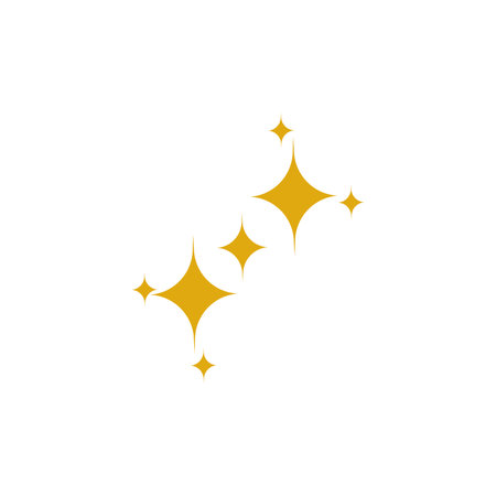 Star bright icon ,shine, sparkle iconのイラスト素材
