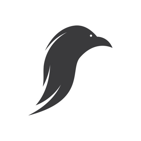 Bird Logo Template vector illustrationのイラスト素材