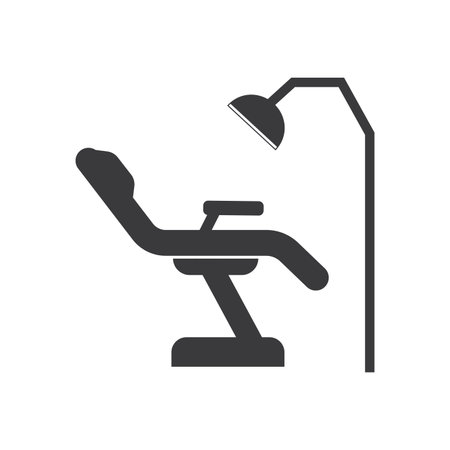 Dental care logo icon  illustration flat designのイラスト素材