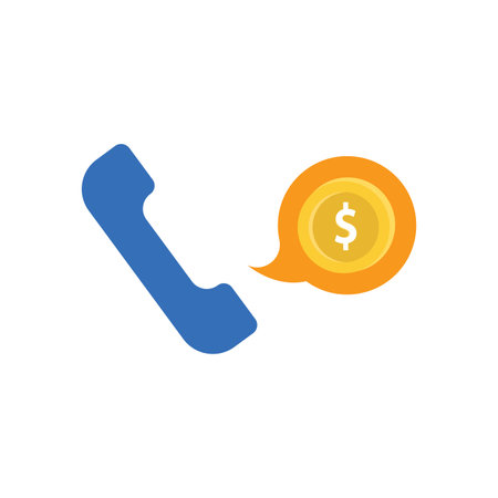 Money banking logo icon flat designのイラスト素材