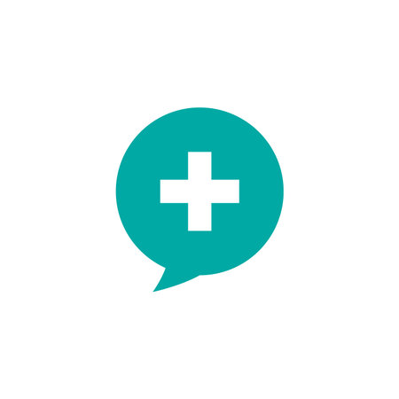 Medical Consulting illustration Logo icon