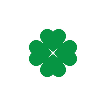 Happy St. Patrick's day symbol icon designのイラスト素材