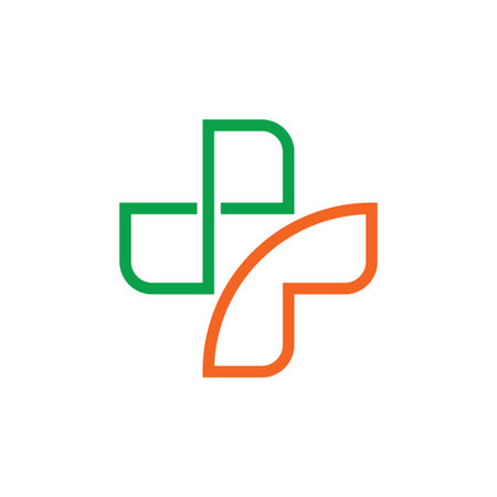 Medical Cross illustration Logo template vector designのイラスト素材