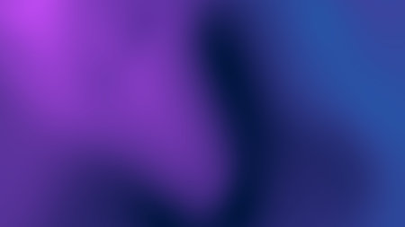 Smooth gradient of purple into blue hues, perfect for backgrounds