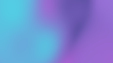 Abstract background Smooth blend of blue and purple tones