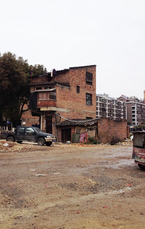 China's townのeditorial素材