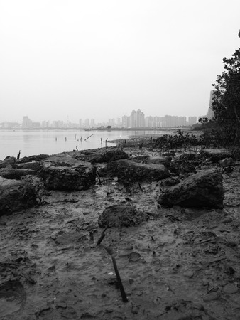 Amoy beachの写真素材