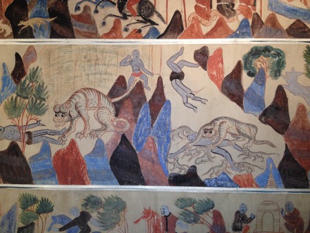 Tunhuangのeditorial素材