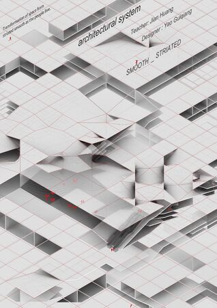 architecture diagramの写真素材