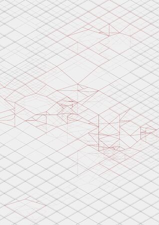 architecture diagramの写真素材