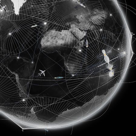 architecture diagramの写真素材