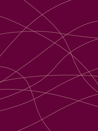 abstract lines, minimalistic background, wine red modern wallpaper, digital illustration