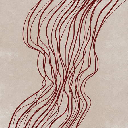 abstract wine red lines on