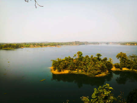 Kaptai Lake,Rangamati.の素材