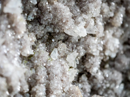 beautiful crystal grey rock stone texture backgroundの写真素材