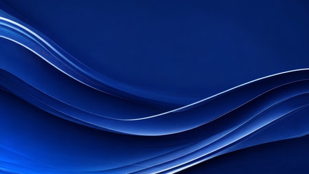 Fluid Motion and Bright Curves Abstract Background Illustrating Energetic and Flowing Concepts - Perfect for Creative Artworkの素材