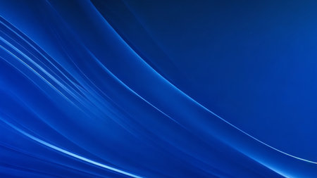 Fluid Motion and Bright Curves Abstract Background Illustrating Energetic and Flowing Concepts - Perfect for Creative Artworkの素材