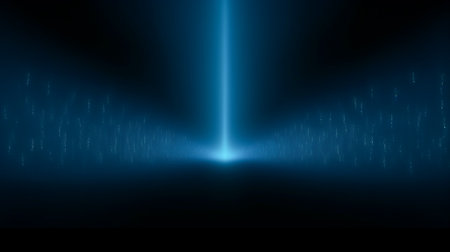 Dark Futuristic Technology Exploring Extreme Abstract Background in Ai Generated Digital Realmの素材
