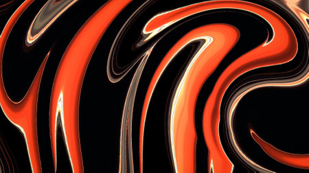 Abstract Gradient Graphic Vibrant Blurred Background for Creative Illustrationsの写真素材