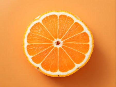 Beauty of Orange, Generative Aiの素材