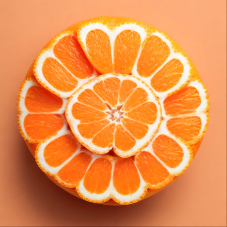 Beauty of Orange, Generative Aiの素材