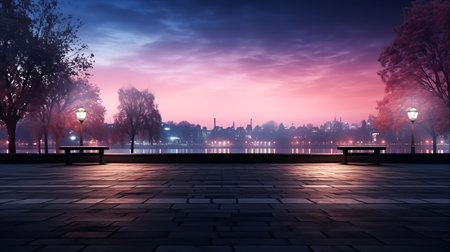 Vibrant Colors A Beautiful Backdrop for Your Projects, Generative Aiの素材