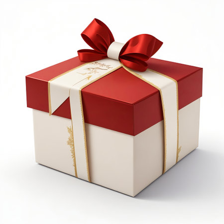 Christmas Gift  Festive Socks and Sweet Candy Decorations, Generative Aiの素材