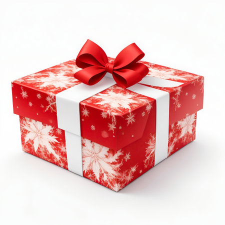 Christmas Gift  Festive Socks and Sweet Candy Decorations, Generative Aiの素材